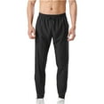thumbnail image 1 of Pantalon de Jogging pour Homme de Randonnée à Séchage Rapide, Athleisure, Bas de Jogging, Poches Zippées, 1 of 9
