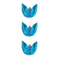 thumbnail image 3 of Bewildely Belly Dance Wing Disfraces para adultos Profesional para actuaciones Fiestas Type4 NO4, 3 of 6
