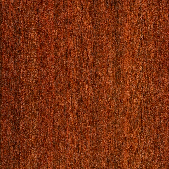 Ahgly Company Machine Washable Indoor Square Abstract Yellow Modern Area Rugs, 4' Square