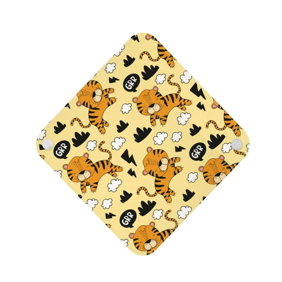 La almohadilla sanitaria de tela LYD se puede reutilizar X almohadilla menstrual de tela grande, adecuada para uso nocturno de gran flujo LYD 1022248