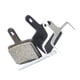 thumbnail image 2 of Eigraketly Pastillas de freno de resina para bicicleta, herramientas, accesorios para bicicleta, almohadilla resistente para patines de ciclismo, placa de Ciclismo Resina/Semimetal Eigraketly OD023378-01B, 2 of 6