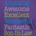 thumbnail image 3 of CafePress - Son In Law Amazing Fantastic Dark T Shirt - Men's Classic Graphic Cotton T-Shirt, 3 of 4