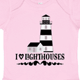 thumbnail image 4 of Inktastic I Love Lighthouses Girls Baby Bodysuit, 4 of 5