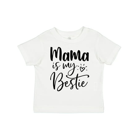 

Inktastic Mama is My Bestie Gift Toddler Boy or Toddler Girl T-Shirt