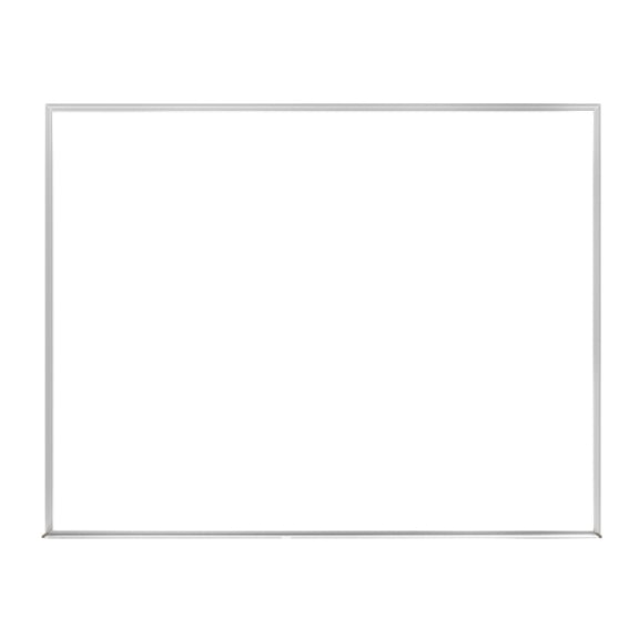 Ghent 24.0" x 36.0" Silver Aluminum Frame Non-Magnetic Whiteboard