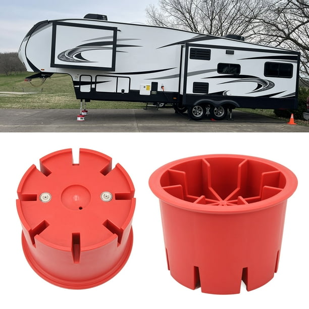 Leveling Stabilizers, 208mm Height Trailer Jack Blocks For RV Walmart.ca