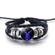 thumbnail image 1 of EZLIFE Pulsera de manifestación serena con piedras preciosas de las 12 constelaciones, nueva versión mejorada S2, 1 of 7