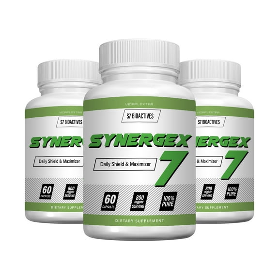 (3 Pack) Synergex 7 Capsules - Synergex7 Capsules