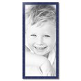 thumbnail image 2 of ArtToFrames 19" x 43" Navy Blue Picture Frame, 19x43 inch Blue Wood Poster Frame (WOM-4603),  Pack, 2 of 8