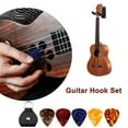 thumbnail image 3 of Gancho para colgar guitarra Soporte de gancho para colgar guitarra Soporte de montaje en pared Soporte de estante Pantalla con tuerca de tornillo FLhrweasw Nuevo, 3 of 7