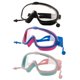 thumbnail image 4 of Gafas de natación para niños de 3 uds con auriculares, gafas de natación antivaho Tmvgtek  Deportes acuáticos, 4 of 9