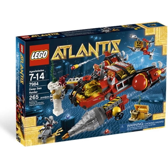 Lego Atlantis Deep Sea Raider 7984