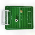 thumbnail image 3 of Portería de Fútbol Divertida ños, Juego de Futbolín, Puerta de Bricolaje, Decoración de Pastel de Cumpleaños, Accesorios de Modelo Macarena Mini portería de fútbol, 3 of 7