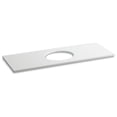 thumbnail image 2 of KOHLER K-5765 Solid/Expressions 61" vanity top with single Verticyl(R) oval cutout, 2 of 4