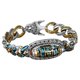 thumbnail image 5 of Pulsera de mantra de seis caracteres Pulseras de meditación personalizadas Buena suerte 22CM, 5 of 9