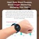 thumbnail image 5 of Kuymtek Smart Watch Fitness Tracker Watch-Heart Rate Calories Sleep Tracker (Azul), 5 of 9