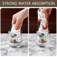 thumbnail image 6 of 4 Pcs Funny Kitchen Towels,Multicolor Christmas Gnome Pattern Microfiber Dish Towels,Kitchen Tea Towels,Kitchen Towel Set (18" X 26"), 6 of 7