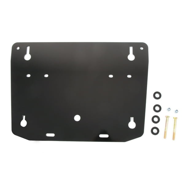 Click N Go Cng 2 Or 1 5 Snow Plow Bracket Black Walmart Com Walmart Com