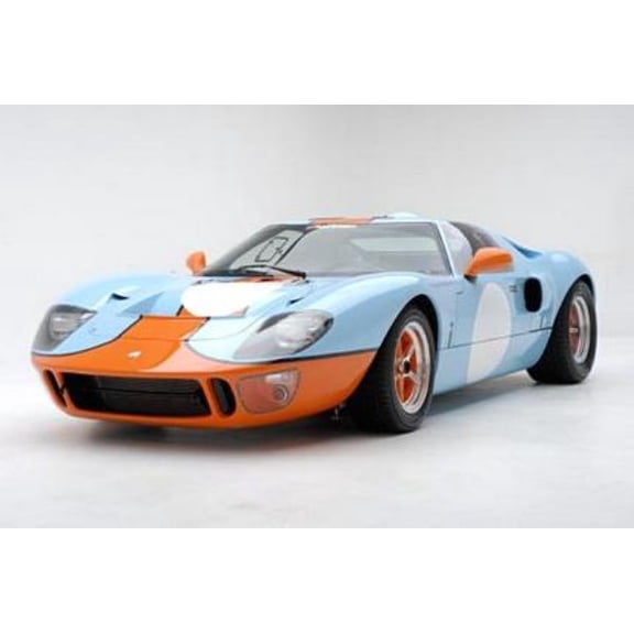Gt40 Poster Entertainment Decor 24x36 Art Poster 24x36 Unframed, Age: Adults, Rectangle Best Posters