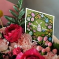 thumbnail image 3 of 3drose, Happy Easter, Anime Style Bunny, Painted Eggs, Celebration, Greetings, 12 Greeting Cards with Envelopes, 3 of 7