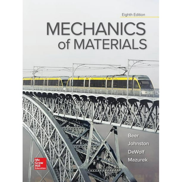 Feat plotseling Teken Loose Leaf for Mechanics of Materials (Edition 8) (Other) - Walmart.com