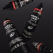 Milani Make It Last Charcoal Jumbo XL Setting Spray, Matte Finish, Long-Lasting, Mattifying, 6 fl oz