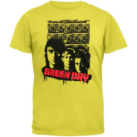 Green Day - Poster 09 Tour T-Shirt | Walmart Canada