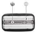 thumbnail image 3 of 30B Electric Shavers Replacement Heads Shaving Foil Parts Replacement for Braun Shaving Device, 3 of 7