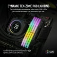 thumbnail image 4 of RAM Corsair Vengeance RGB DDR5 16 GB (1 x 16 GB) CL40 a 5200 MHz, 4 of 6