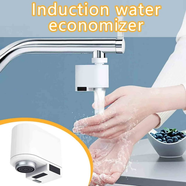 Dvkptbk A Faucet Household Water-saving and Energy-saving Portable Anti- Non-contact Faucet Tools on Clearance