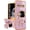 Samsung Galaxy S10 Plus-Purple, variant on For Samsung Galaxy S10 Plus Case with Astronaut Stand, Women Girls Galaxy S10 Plus Cases, Girly Cute 6D Outer Space Heart Pattern Phone Cover for Samsung S10+ 6.4 Inch Black
