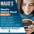 thumbnail image 3 of Maud's Decaf Medium Roast Coffee Pods, 18ct, Decaffeinated Coffee in Recyclable Single Serve Pods – 100% Arabica Beans, Compatible with Keurig K Cups Maker, 3 of 6