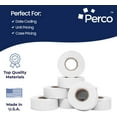 thumbnail image 5 of Perco 1 Line White Labels - 10 Sleeve, 80,000 Blank Pricing Labels for Perco 1 Line Price and Date Guns, 5 of 7