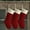E.Red, variant on 3-Pack Christmas Stockings 18 Inch - Santa Party Favors Decor for Tree Fireplace Hanging Socks White