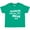 Kelly Green, variant on Inktastic Lacrosse Teamwork Boys or Girls Baby T-Shirt