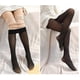 thumbnail image 5 of Women Magic Extra Thick Warm Winter Double Lined Stretch Thermal Fleece Tights, 5 of 5