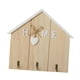 thumbnail image 4 of Colgador de llaves de madera con 3 ganchos, perchero rústico resistente y decorativo, de madera, 4 of 9