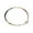 Pink, variant on BAYAIXZ Ultra Fine 2Mm Rainbow Small Tourmaline Bracelet Female Gradient Color Design Light Luxury Bracelet (Pink,One Size)