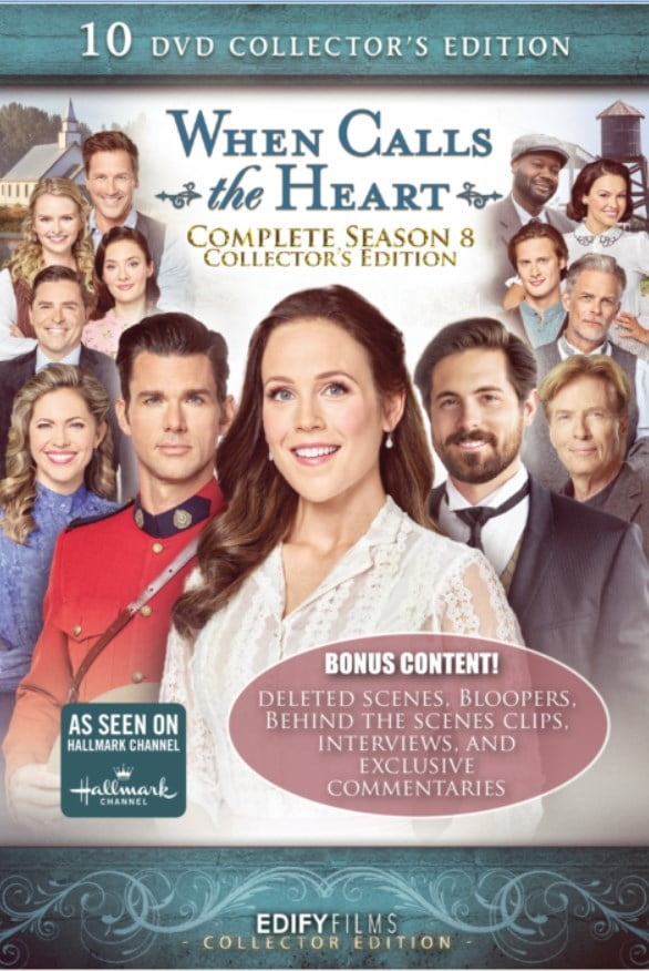DvdWhen Calls The Heart Complete Season 8 Collector S Edition (10 Dvd)