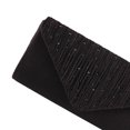 thumbnail image 2 of Bolso Noche Plisado Billetera Diamantes Imitación para Mujeres Con Cadena Gran Capacidad La Fiesta Bodas Bolsas, 2 of 6