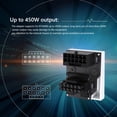 thumbnail image 2 of Conector de alimentación Conector de fuente de alimentación 450W para tarjeta gráfica RTX 4090 4080 4070 Ti 3090 Ti JShteea  Nuevo, 2 of 9