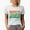 White, variant on Becoming the Best Version of Myself, Personal Development Quote, Groovy Retro Wavy Text Merch Gift, Baby Blue T-Shirt, Medium