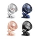 thumbnail image 5 of Wmhnj Mini ventilador USB con clip ajustable de 360, porttil, recargable, de 5 W, con 3 velocidades y autonoma de 3 a 6 horas para coche, oficina, cochecito y gimnasio., 5 of 8