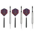thumbnail image 3 of Steel Tip Darts Set, Darts Set 3pcs  Grip  For Home For Office, 3 of 8