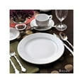 thumbnail image 4 of oneida R4220000143 9.5 in. Royale Bright White Porcelain Plate, 4 of 4
