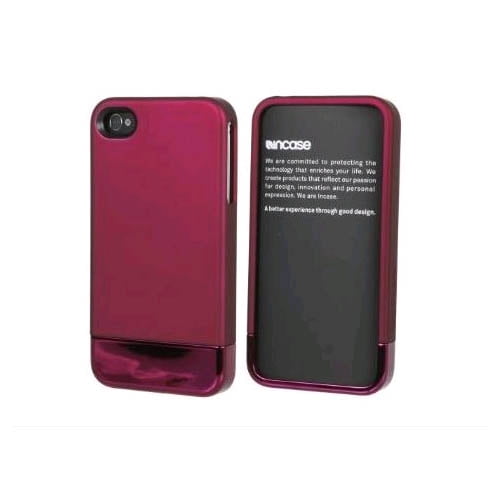 Vacature Lastig spreken Incase Apple iPhone 4 Cover Case with Stand - Pink (Bulk Packaging) -  Walmart.com
