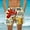 34Multicolor, variant on Mens Swim Trunks Quick Dry Stretch Compression Beach Shorts with Pockets Fashion Printed Casual Bathing Trunk for Men