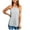 White, variant on Womens Basic Tops Sevevn Women's Sleeveless Summer Casual Tops Round Neck Solid Camisole Cute Tank Tops