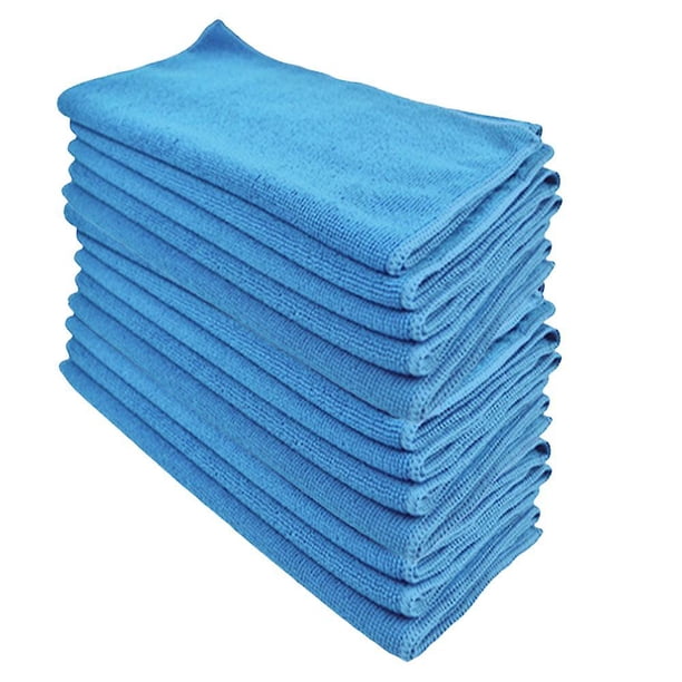 Paño de limpieza reutilizable, paño de lavado, paño de cocina, paquete de 12 ac