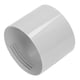 thumbnail image 1 of Acoplador De CA, Material ABS Acoplador De Manguera De Escape De Aire Acondicionado Portátil Extensión De Acoplamiento De CA Zurdo Derecho, Acoplador De Manguera De Escape De, 1 of 8
